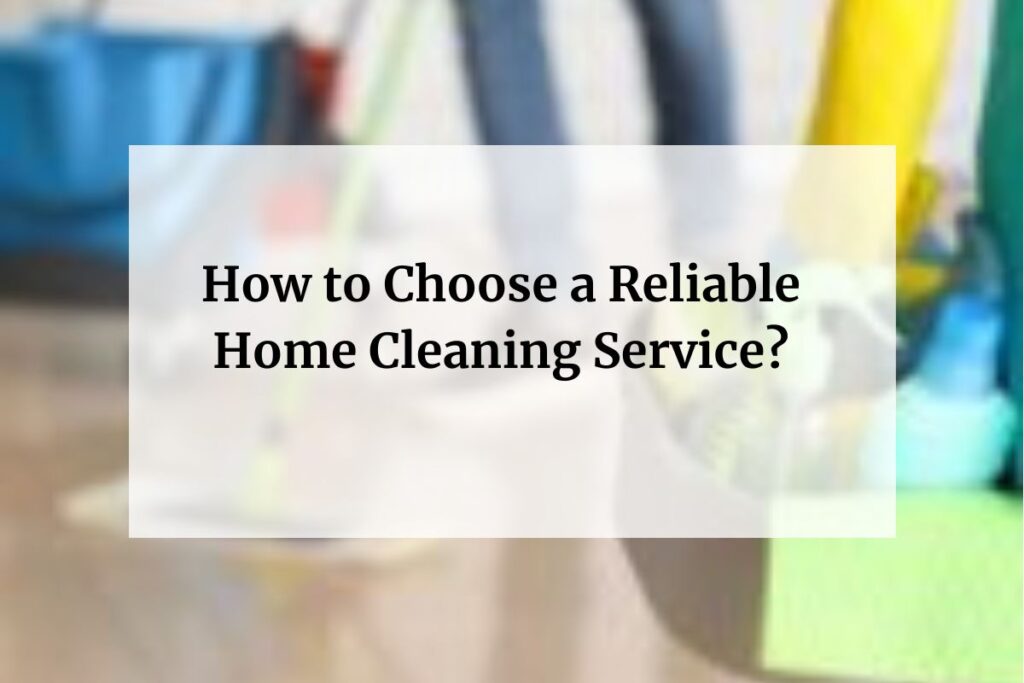 Get Top Benefits With Kitchen Cleaning Service