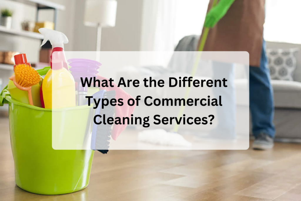 commercial cleaning