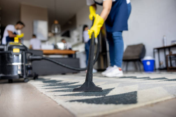 Commercial Cleaning and a Residential Cleaning